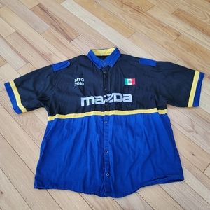 Madza MTC 2010 Mexico 🇲🇽 Car Racing Shirt L XL